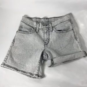 NWOT Levi's Jean Bermuda shorts acid wash denim
